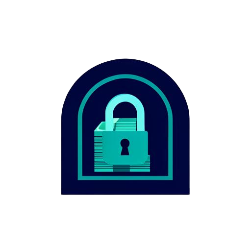 A locked vault holding funded capital in escrow