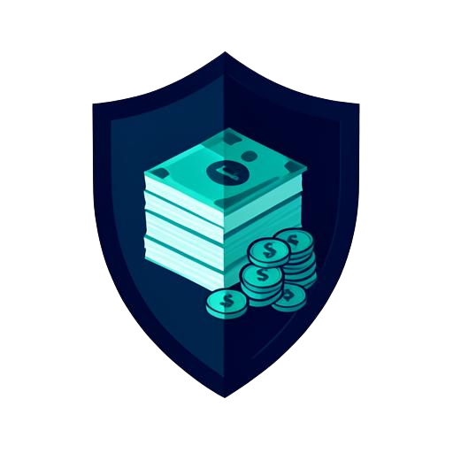 Protective shield over banknotes