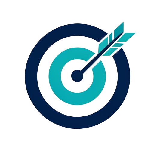 Target with an arrow in the bullseye